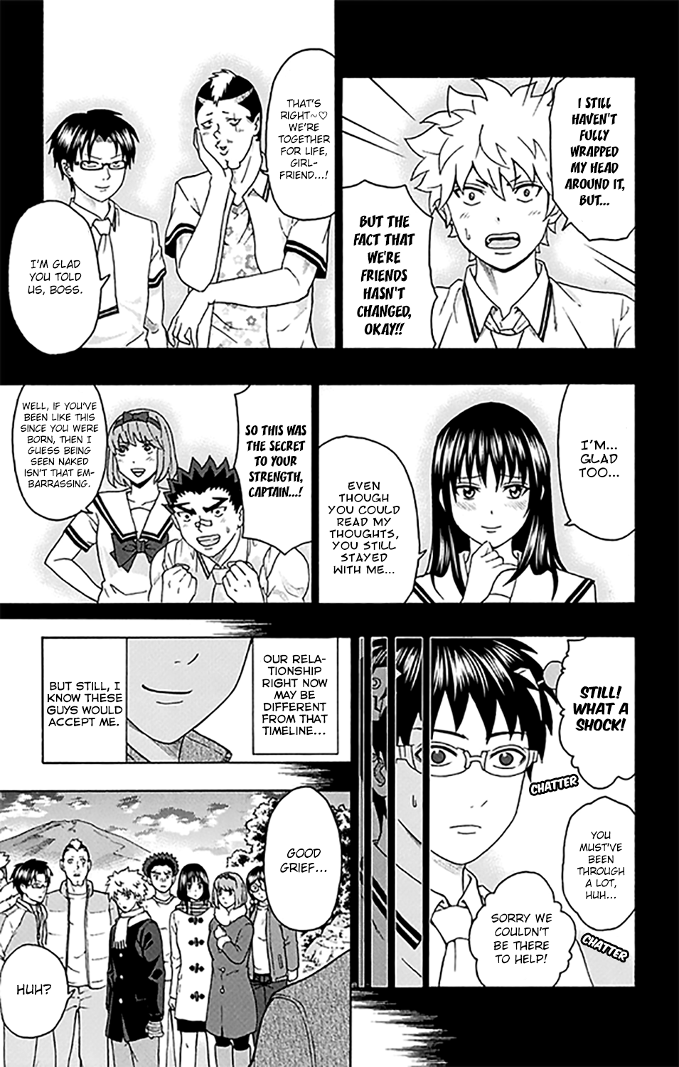 Saiki Kusuo no Psi Nan Chapter 279 15